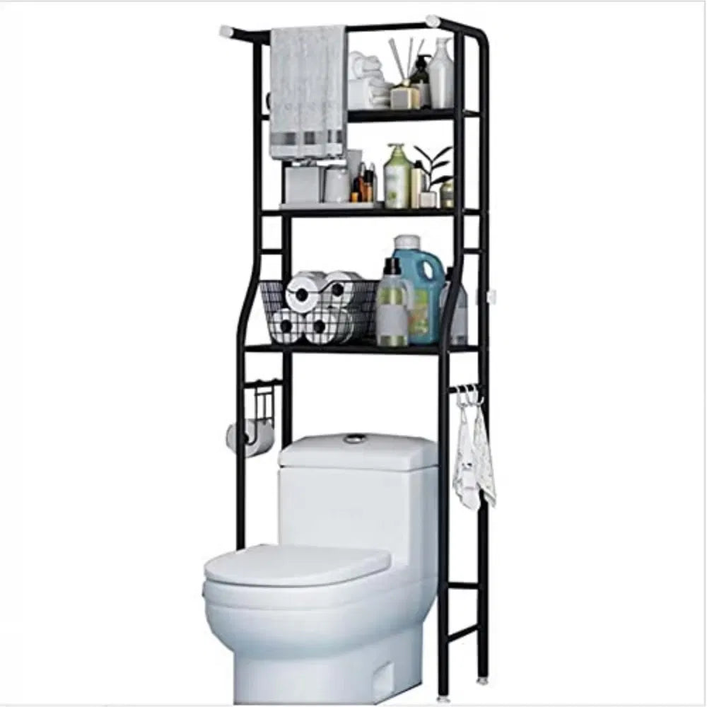 Over The Toiletstoragerack Tier Freestanding Bathroom Organizer Shelf Anti - Image 7