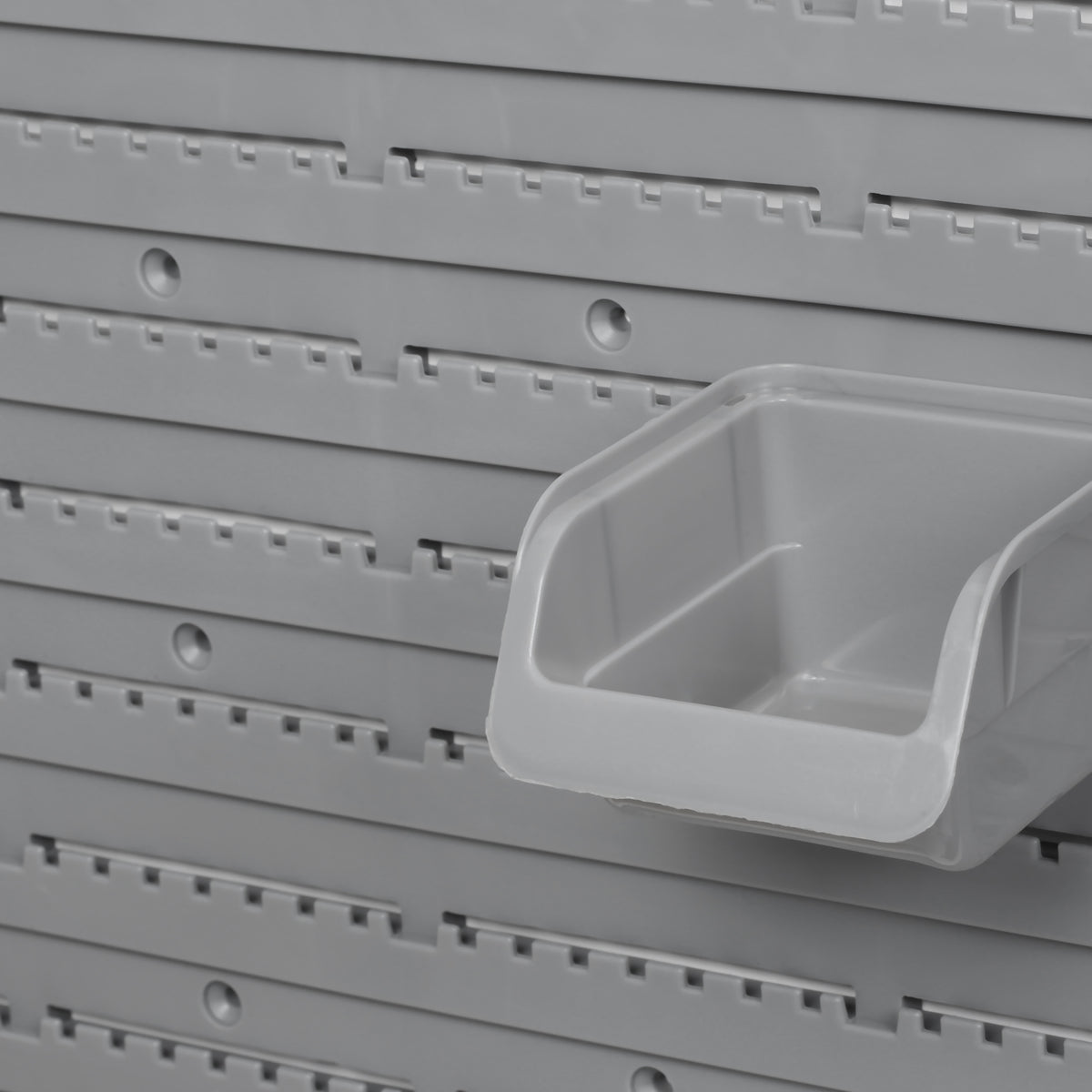 44 pcs wall mounted pegboard detail and structure