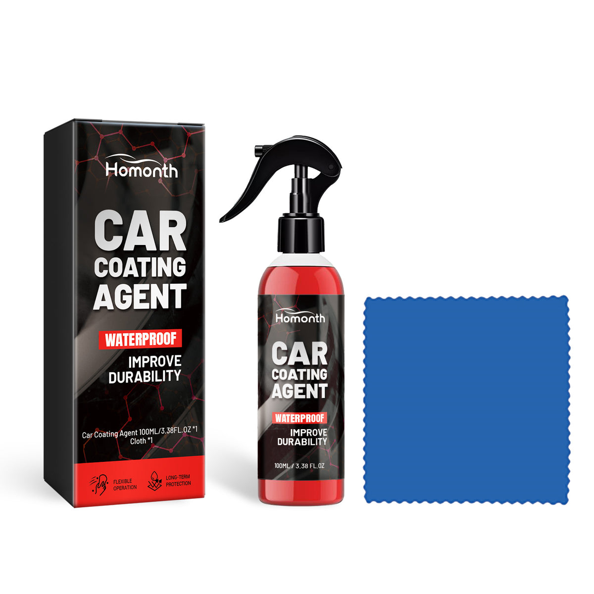 Car Coating Agent Multi Purpose Paint Restoration Crystal Sealant - Image 2