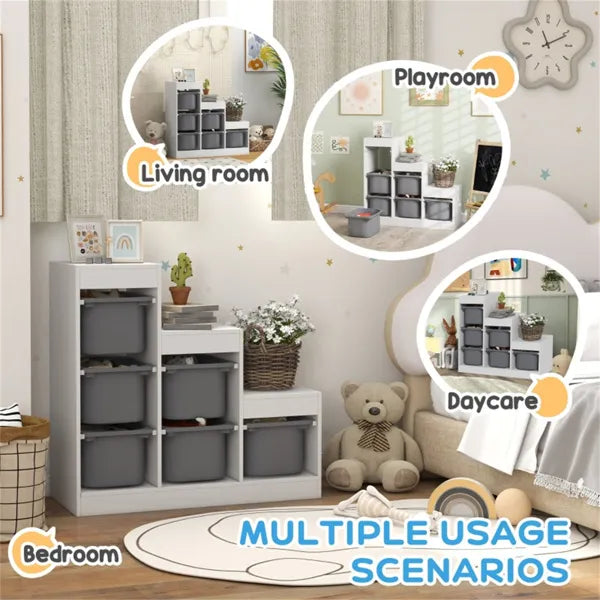 storage bins toy organizer pantry dimensions and features