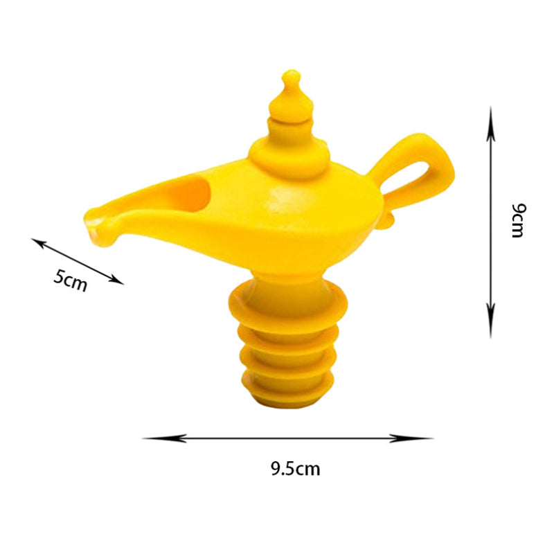 oil pourer and stopper wine packaging and components