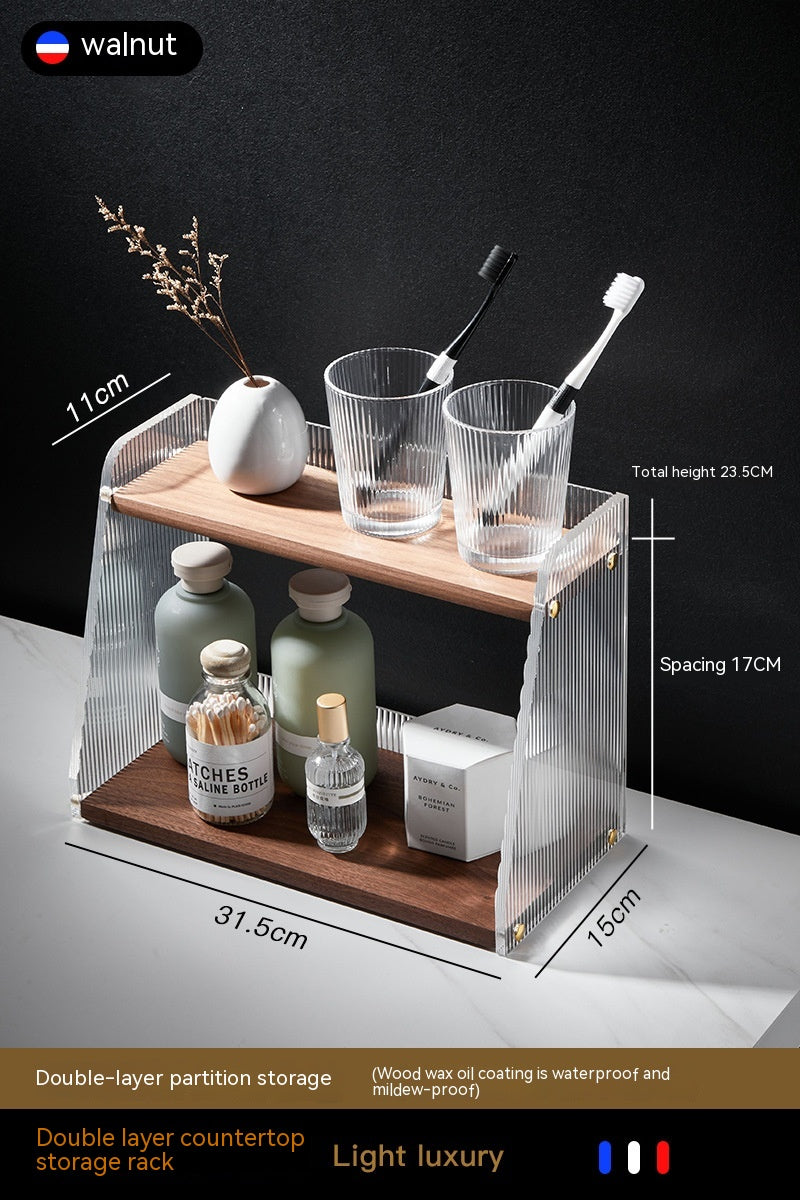 bathroom countertop commodity shelf acrylic product angle 7