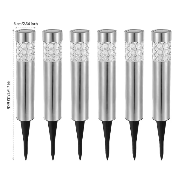Solarek 6 Pack Outdoor Solar Light IP44 Waterproof RGB Garden Lamp Landscape - Image 5