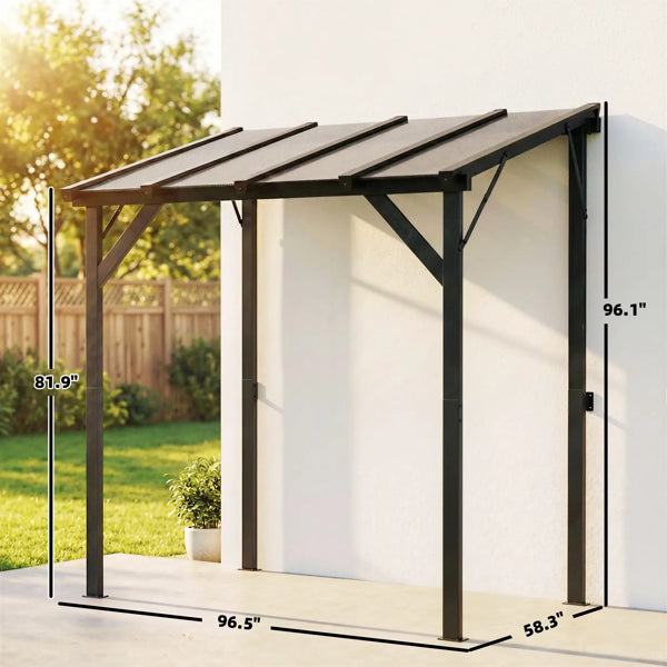 hardtop outdoor dining and grill gazebo product view 2