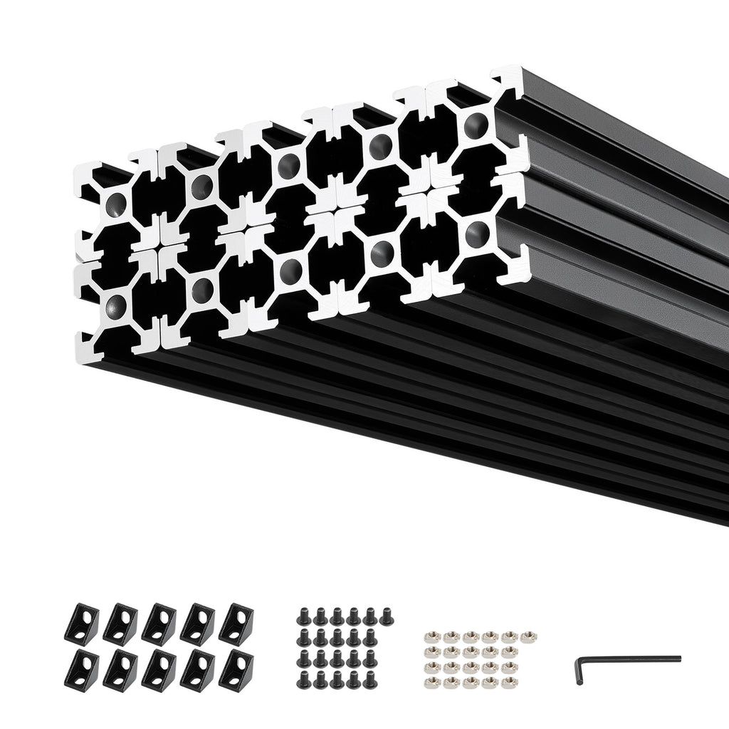 10PCS 2020 Aluminum Extrusion Profile 48 Inch 1220 Mm T Slot European - Image 5