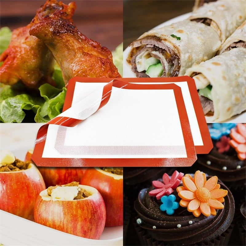 non stick silicone baking mat product angle 6