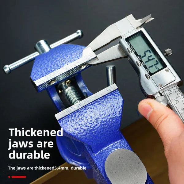 Bench Vise Worktable Precision Bench Vise Fixture Small Household Table Vise - Image 2