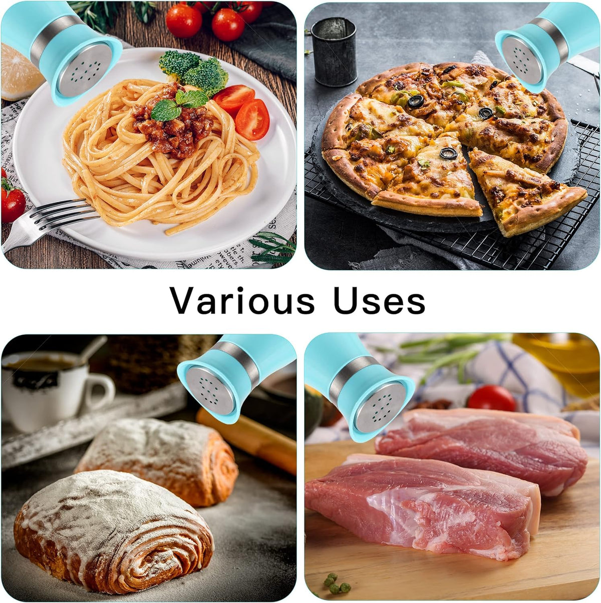 Salt And Pepper Shakers Set Salt Containers For Gifts Kitchen Decor Home - Image 2