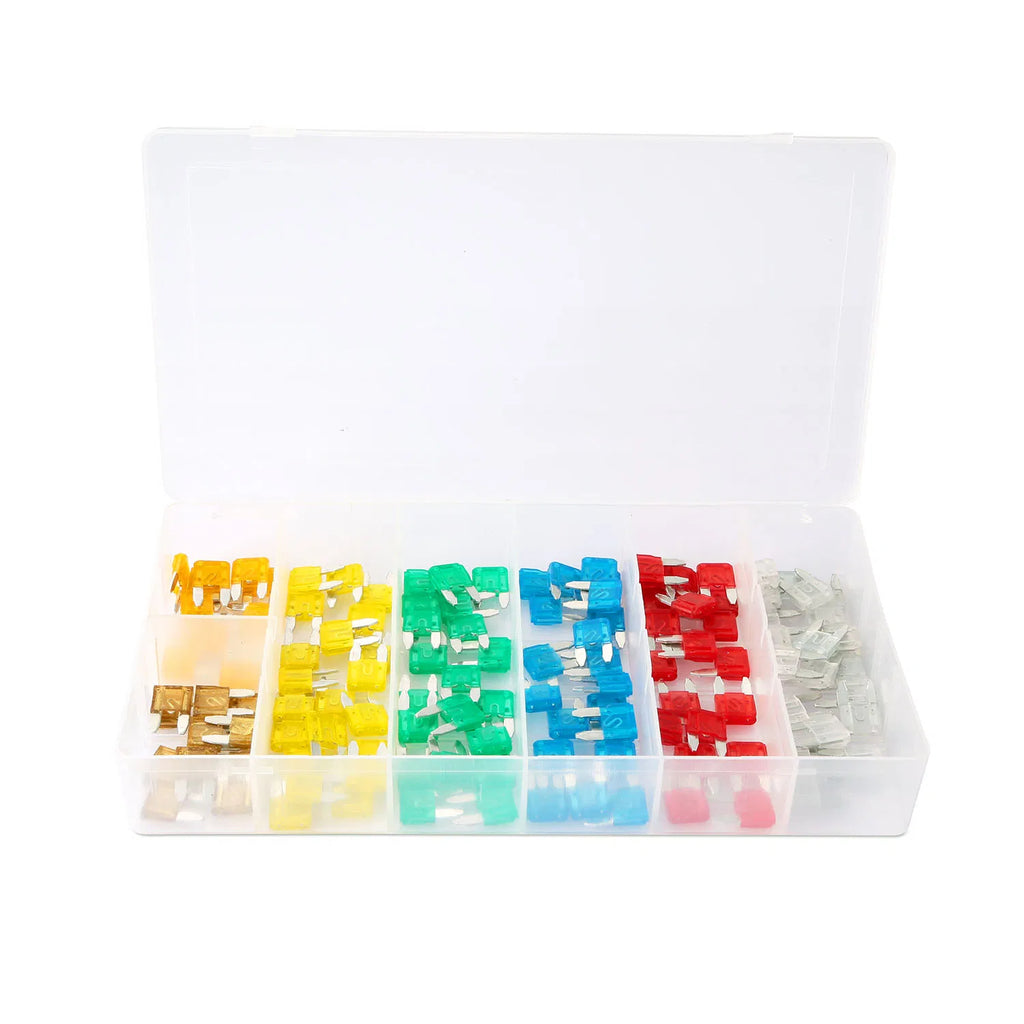 120Pcs Mini Auto Blade Fuse Set Assorted Standard Blade Fuse Kit 5A 7.5A 10A - Image 4