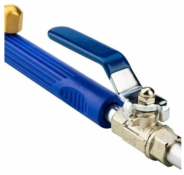high pressure power washer water in use lifestyle