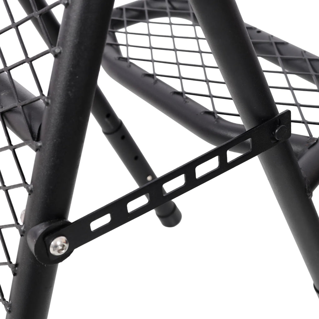 Foldable SUV Tire Ladder Adjustable Vehicle Access Step for Truck SUV RV Offroad - Image 4