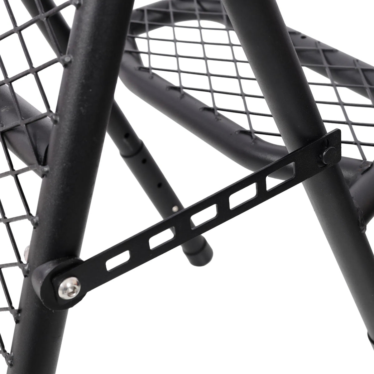 Foldable SUV Tire Ladder Adjustable Vehicle Access Step for Truck SUV RV Offroad - Image 4