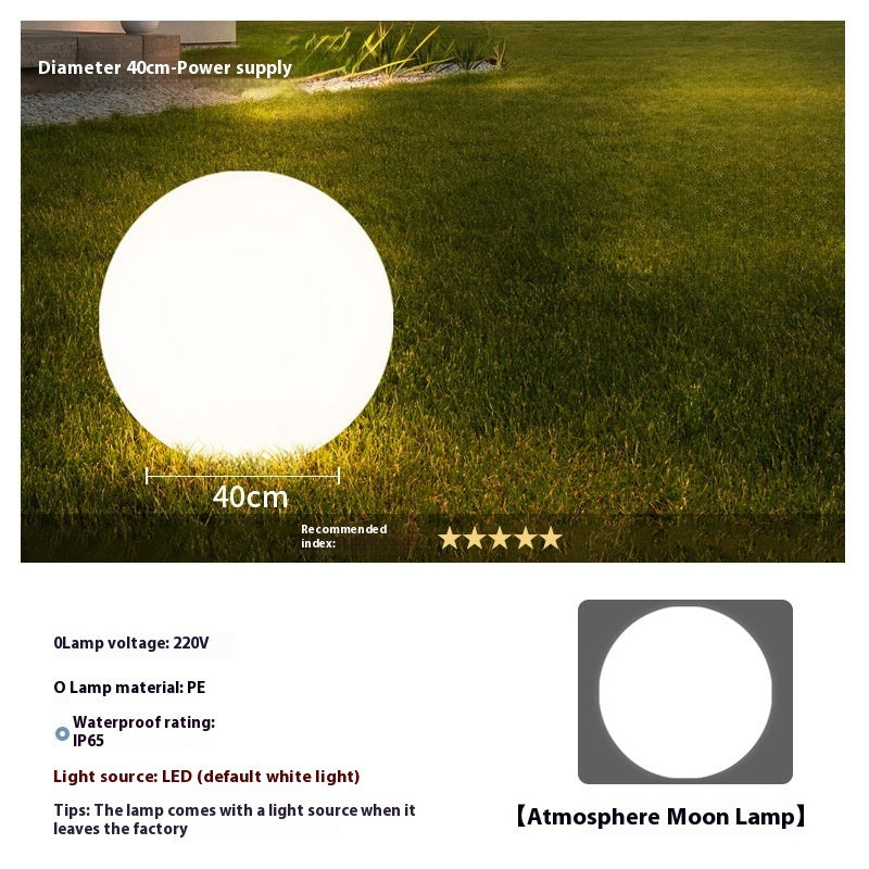 outdoor solar garden light landscape product angle 10