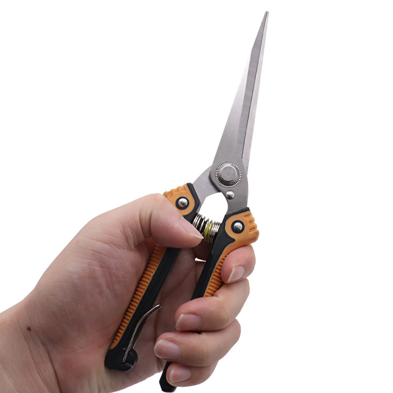 gardening shears pruning branches packaging and components