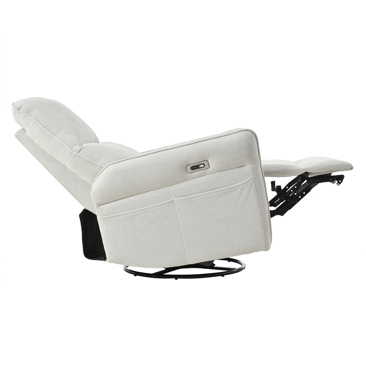 270° Power Swivel Rocker Recliner Chair for Adults Swivel Rocking Recliner - Image 3