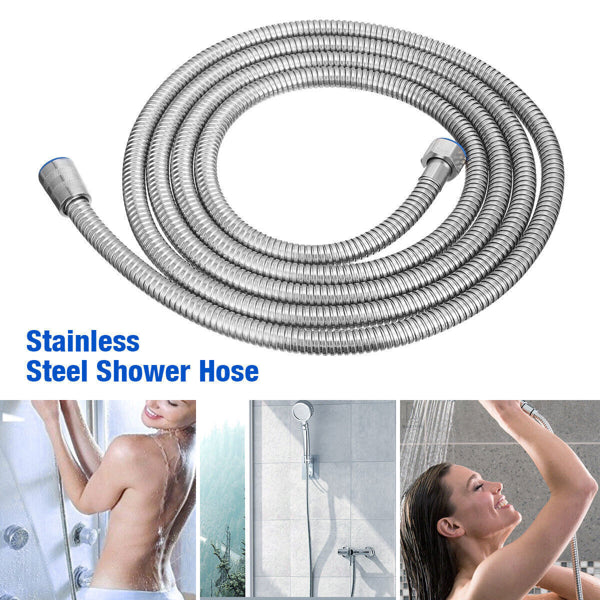 3m/118" Shower Head Hose Handheld Bathroom Flexible Tube(Not included Shower Head) - Image 4