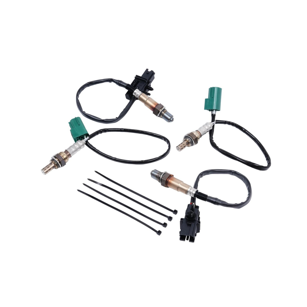 4PCS Oxygen Sensor For 2006 Nissan Pathfinder 4.0L Upstream & Downstream - Image 4