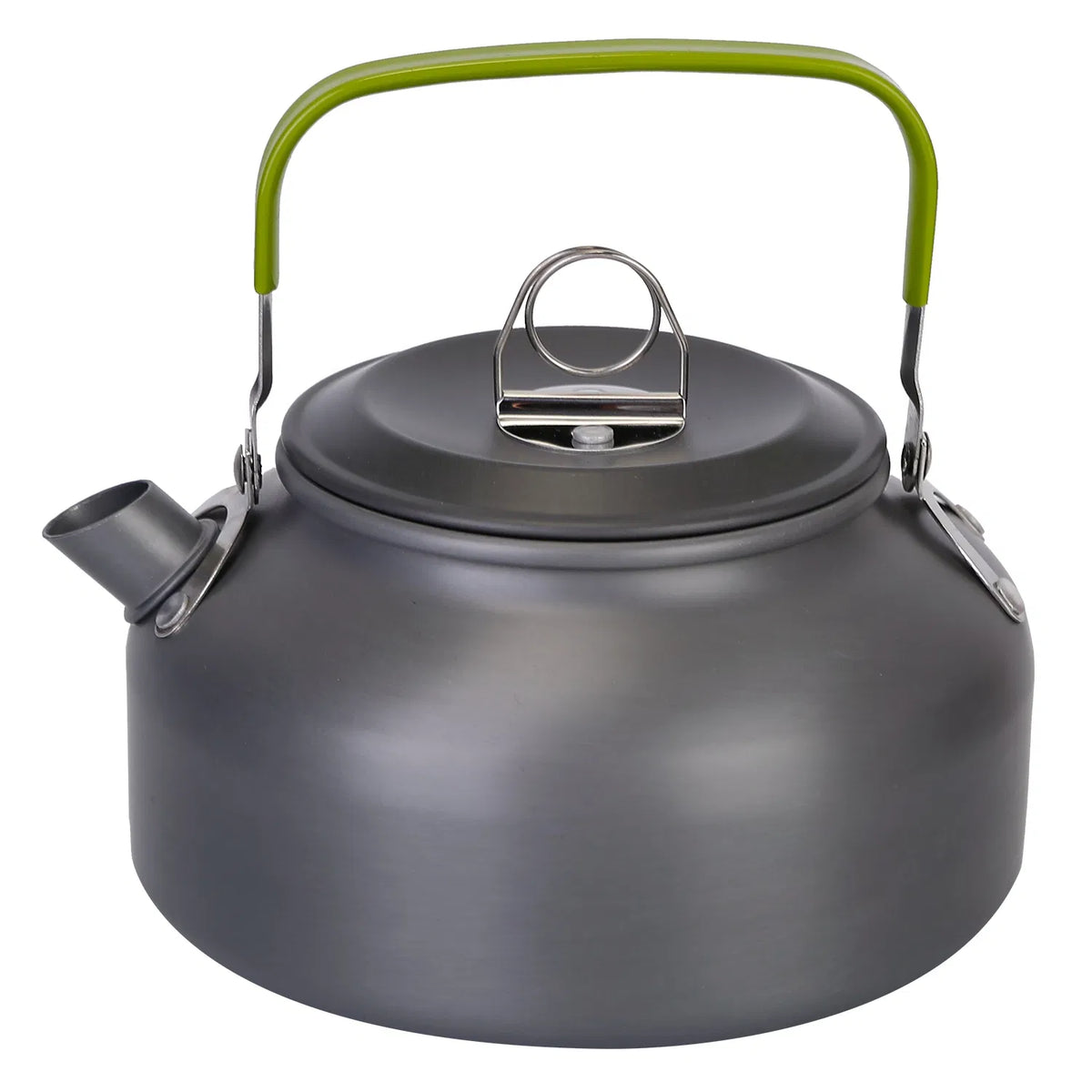 12Pcs Camping Cookware Set Camping Stove Aluminum Pot Pans Kit for Hiking - Image 2