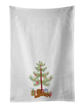 NEW Ruby Cavalier King Charles Spaniel Christmas Tree Kitchen Towel Set of 2