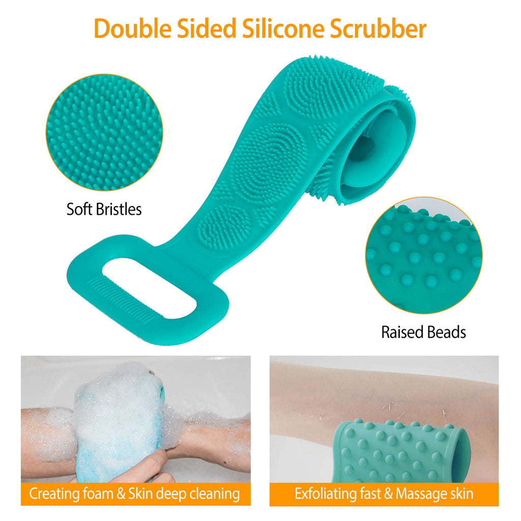 silicone back scrubber belt for product angle 8