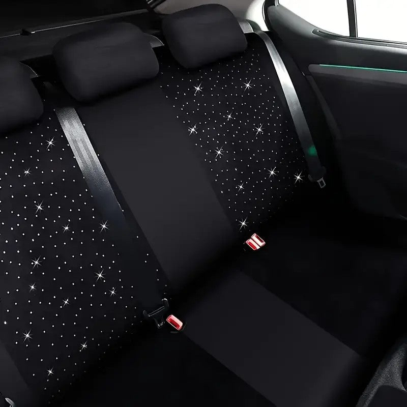 5 Seat Car Seat Cover Classic And Timeless Design Thin 2mm Thickness - Image 4