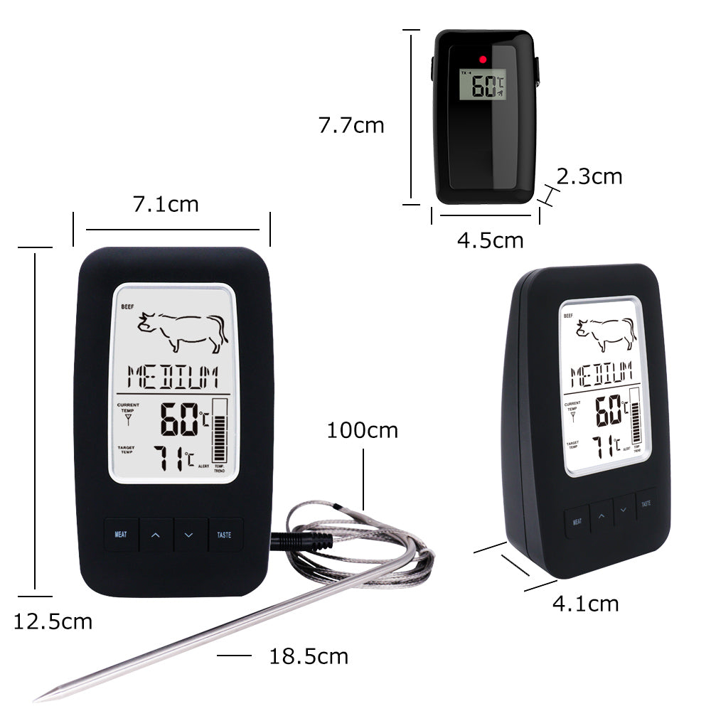 Meat BBQ Cooking Thermometer - Image 2