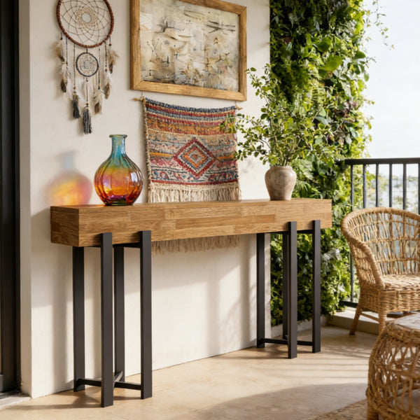 Long Household Console Table