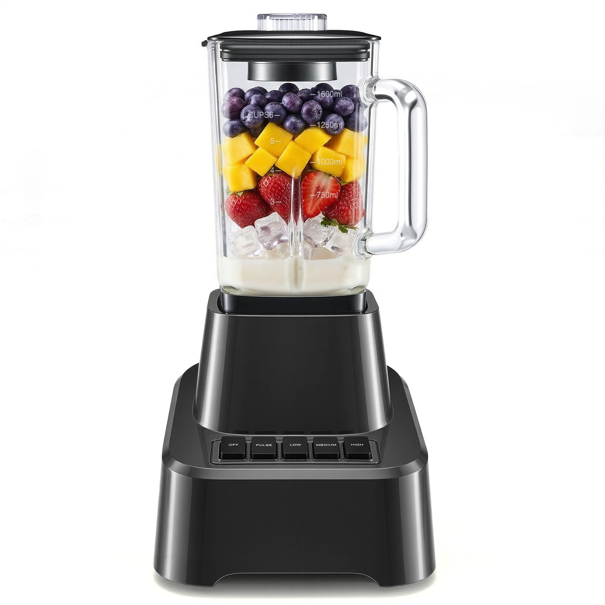 Professional Ice Cream Blender Full size Household Blender Equipped With A - Image 4