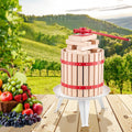 Fruit Wine Press Manual For Making Gal 12L Wood Basket - Image 6