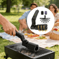 Professional Electric Rotary Grill Brush 3 Speed High Torque Power Scrubber 304