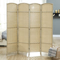 Four-Panel Privacy Room Divider