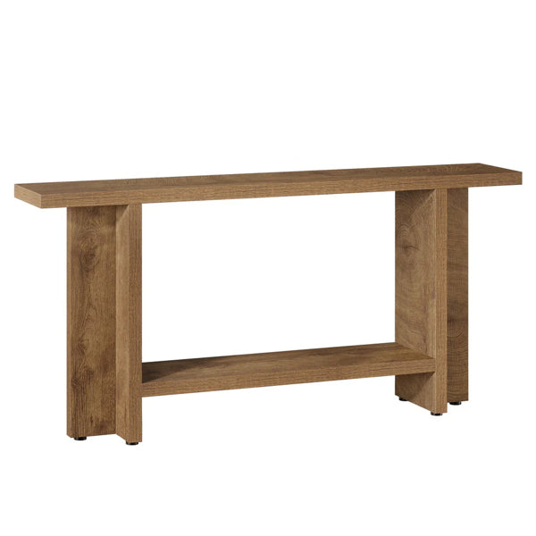 Metal Leg Entryway Console Table