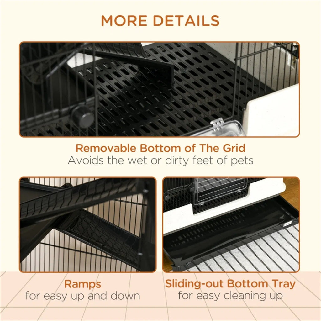 Hamster Cage/small animal cage/Pet cages ( Amazon Shipping)(Prohibited by WalMart) - Image 4