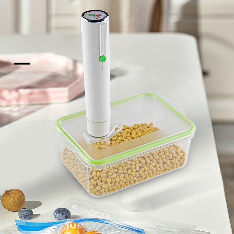 mini handheld food storage bag main view