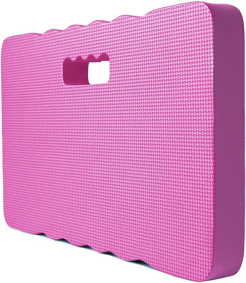 garden kneeler eva hassock knee detail and structure