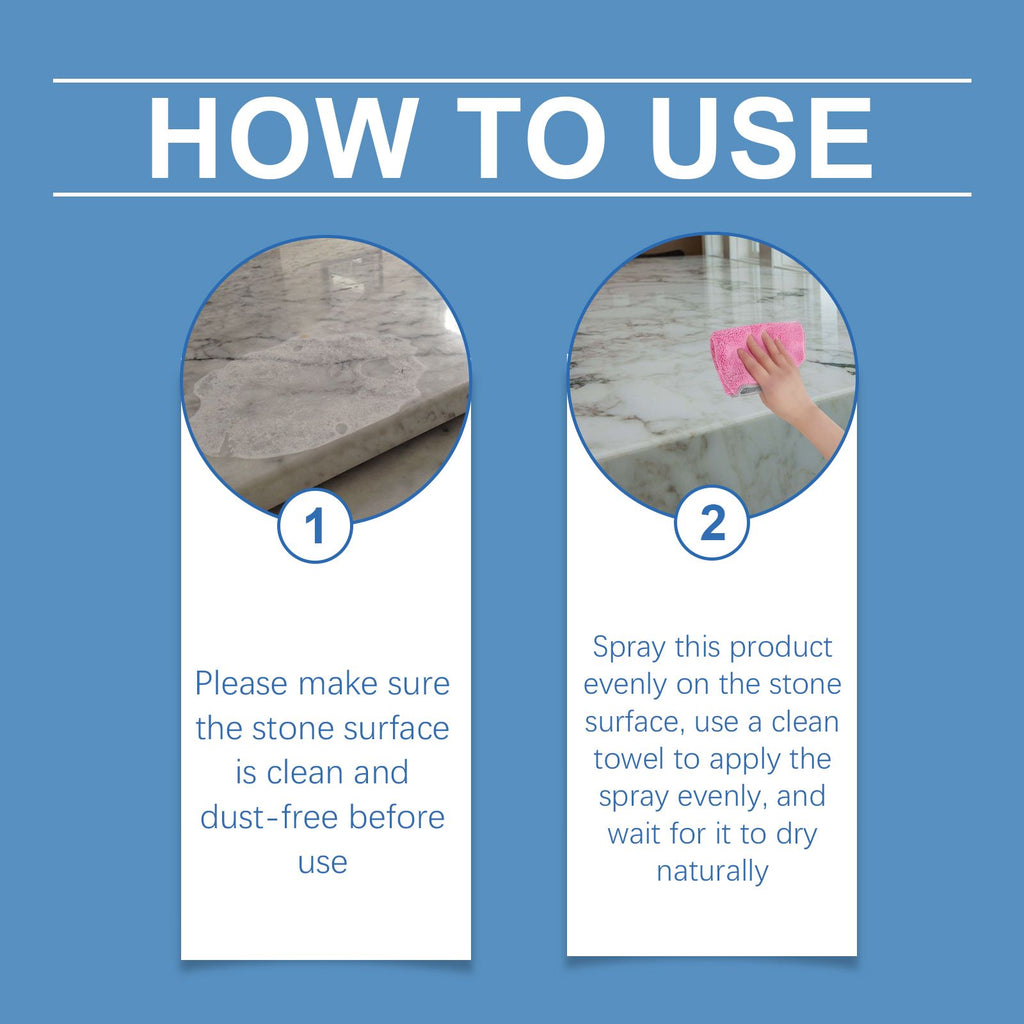 JAYSUING Stone Surface Care Spray 100 ml / 1 Bottle - Image 5