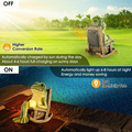 Miniature Frog Garden Statue Solar Outdoor Lights Fairy Decor Housewarming Gift