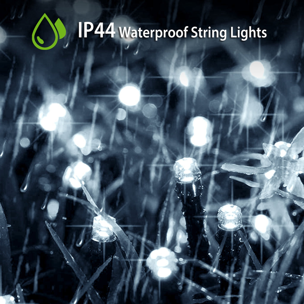 1Pc Solar String Lights LED Solar Power Fairy String Light 12M 8 Lighting Mode - Image 5