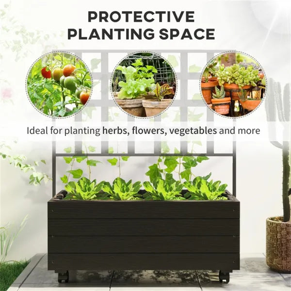 flower stand plant packaging and components