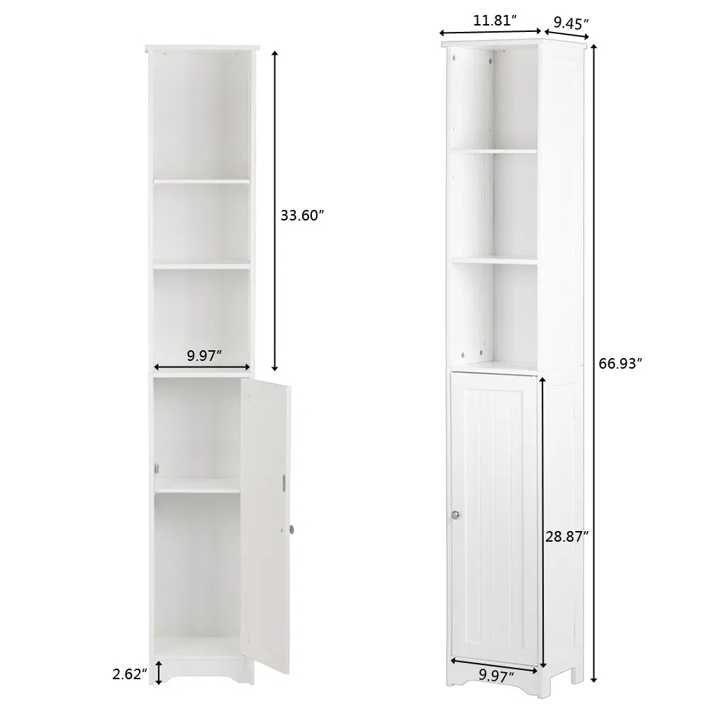 one door three layers bathroom product angle 10