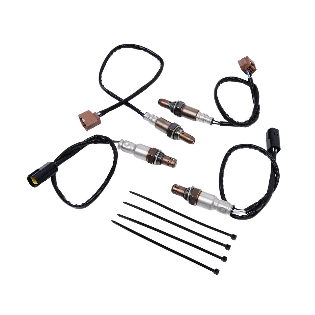 4pcs Up&Downstream O2 Oxygen Sensor For Nissan 370Z Infiniti G37 3.5L 3.7L - Image 2
