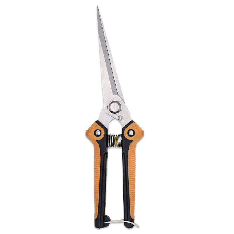 gardening shears pruning branches in use lifestyle