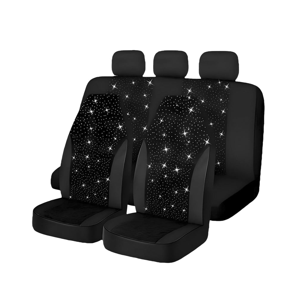 5 Seat Car Seat Cover Classic And Timeless Design Thin 2mm Thickness - Image 4