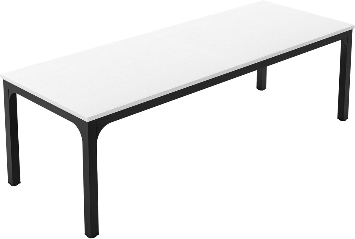 78-Inch Modern Executive Computer Desk