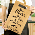 Housewarming Gifts New Home Cutting Board 2026 Apartment Gift Idea New