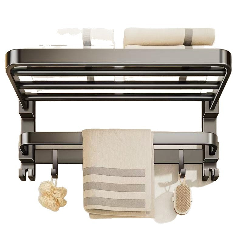 bathroom towel rack wall mounted product angle 5