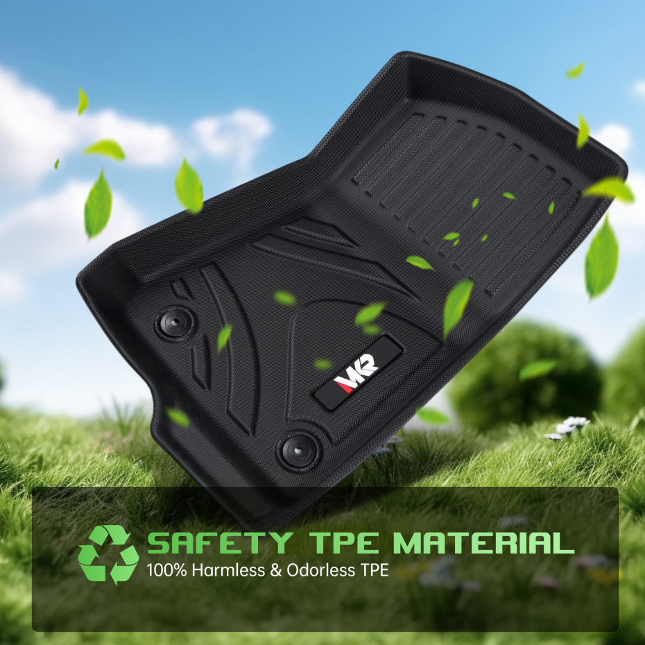 Car Floor Mat For 2022 Gladiator JT 4 Doors TPE Foot Cover Car Accessories - Image 2