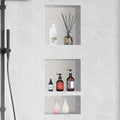 Shower Niche Ready For Tile Triple Shelf Organizer