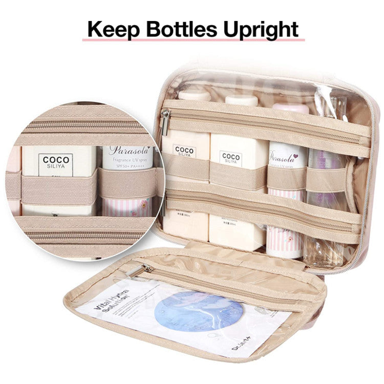 wash bag hanging travel makeup product angle 7