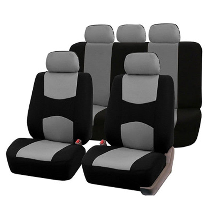 5 Seat Car Seat Cover Classic And Timeless Design Thin 2mm Thickness - Image 2